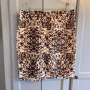 Banana Republic Safari Heritage Linen Skirt. Size 8
